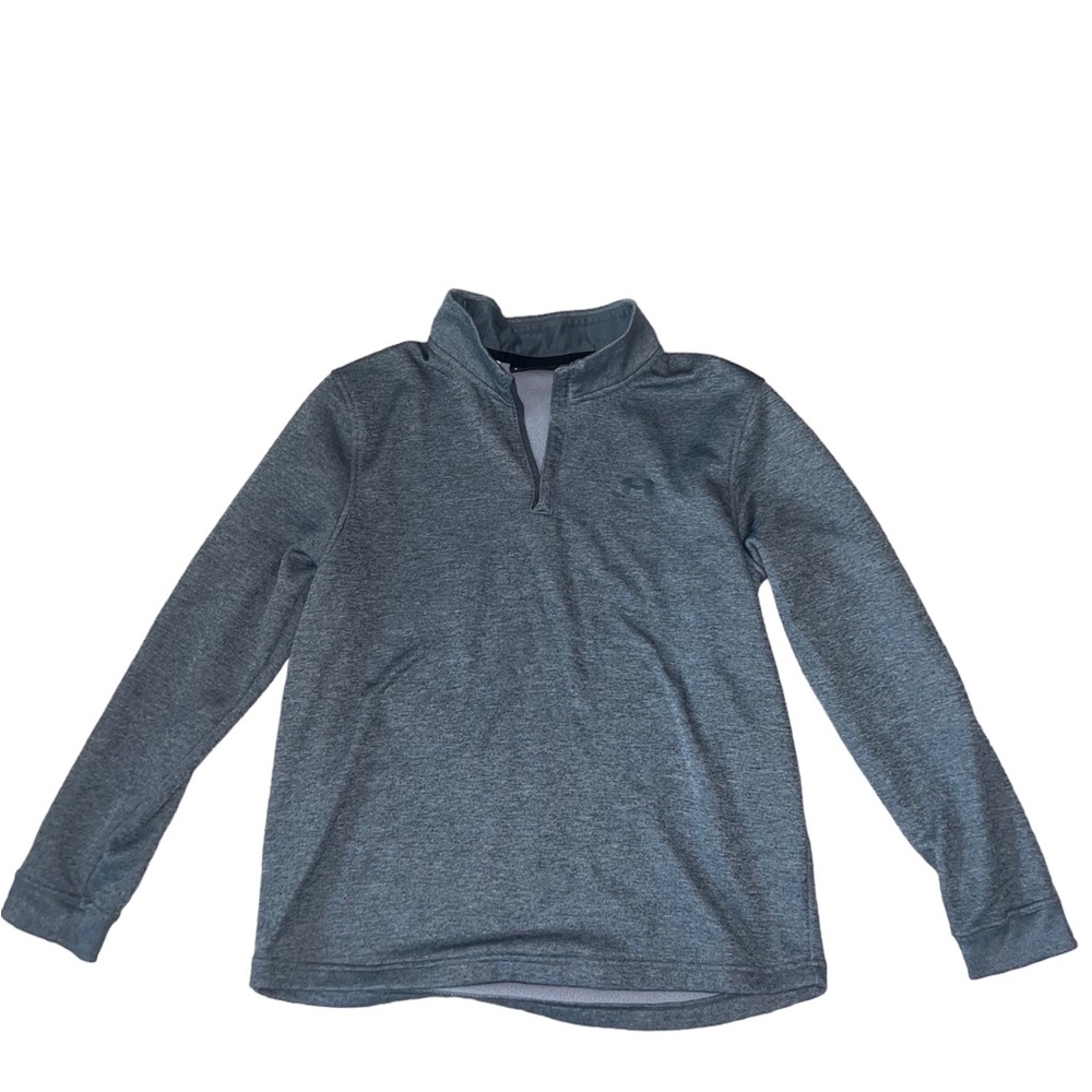 Underarmer Grey 1/4 Zip Fleece